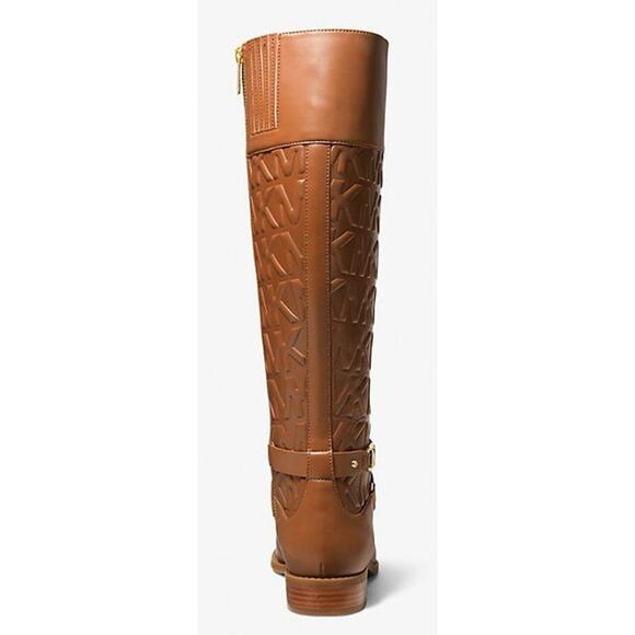 MICHAEL KORS Women's Logo Embossed Knee High Riding Boot - Size 11M | NEW in Box - Picture 6 of 7
